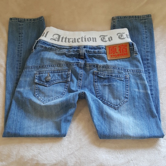 Harajuku Lovers Denim - Harajuko Lovers Jeans Drawstring Waist